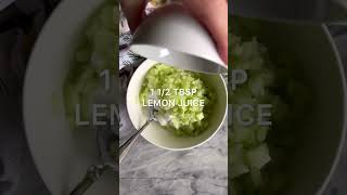 Delicious and Easy to Make The Ultimate Vegan Tzatziki Recipe Short by Essy Cooks [upl. by Ahtimat]