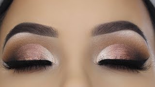 NEW Urban Decay Naked Reloaded Makeup Tutorial [upl. by Shaff298]