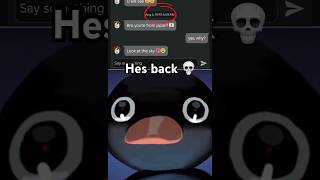 Hes back angain Please like and subscribe it help me alot ❤️🔥 memes nootnootmeme funny roblox [upl. by Acirrehs987]