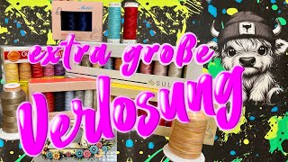 Extra große Verlosung  StichtagBox Unboxing [upl. by Ainaznat]