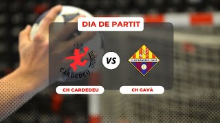 🤾‍♀️ CLUB HANDBOL CARDEDEU M VS CLUB HANDBOL GAVÁ [upl. by Yetti552]