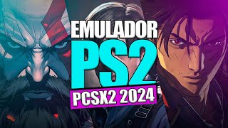 PCSX2 21 Emulador de PS2 2024 já configurado  Pronto para jogar pcsx2 [upl. by Esydnac]