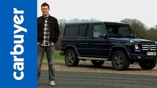 Mercedes GClass review  Carbuyer celebrates 200k subscribers [upl. by Isaak]