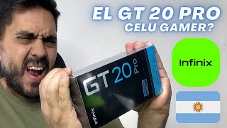 INFINIX GT 20 pro 📲 el definitivo para juegos unboxing [upl. by Muriel267]