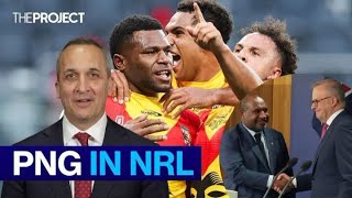 Papua New Guinea To Join NRL In 2028 [upl. by Pinchas686]