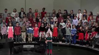 2018 Winneconne Second Grade Winter Concert [upl. by Mcclenaghan156]