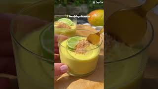 Subscribe for Healthy Dessert Recipes with Simple Ingredients💚 healthyeating [upl. by Pomfrey]