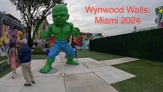 Wynwood Walls Miami 2024 [upl. by Pyle]