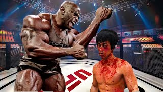 Bruce Lee vs Gans  Martial Fights [upl. by Keisling]