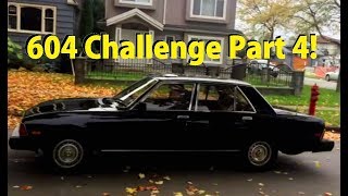 Peugeot 604 Challenge Part 4 Road Trip Time [upl. by Aileduab]