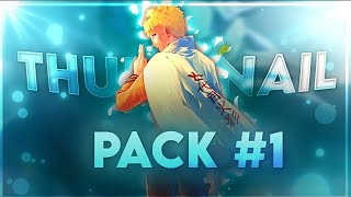 Thumbnail Pack 1 🔥  Alightmotion 🗿 Thumbnail PresetsXML 💙 [upl. by Dnaleel]