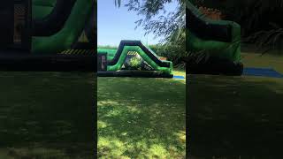 Family fun day with inflatables in Eynsford Social Club  hire in Dartford Bexleyheath Sidcup [upl. by Hernando579]