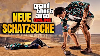 Neue Schatzsuche auf Cayo Perico  GTA 5 Online Deutsch [upl. by Nhojleahcim]