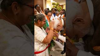 PM Modi gets a grand welcome in Guyana  shorts [upl. by Larry]