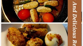 Chicken Kofta Kebab recipe by CookwithSN [upl. by Tichonn]