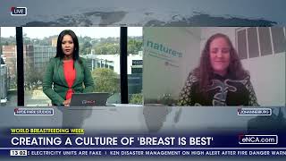 World Breastfeeding Week  Creating a culture of breast is best [upl. by Ahsirhcal]