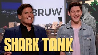 The Sharks Question Bruw Owners Strategy  Shark Tank US  Shark Tank Global [upl. by Tdnarb755]