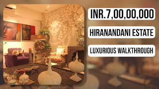 Hiranandani Estate Thane  Project Tour  Realty In Real [upl. by Relda]