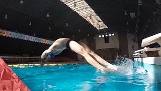 Backstroke Timing  How to Rotate from Your Core [upl. by Erotavlas]