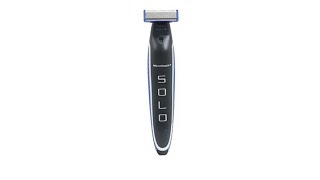 MicroTouch SOLO Razor Smart AllinOne Trimmer [upl. by Yblehs]