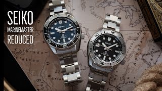 Seiko Marinemaster MM200 Reduced  SPB185 amp SPB187  The BEST Seiko Dive Watch Yet [upl. by Nal902]