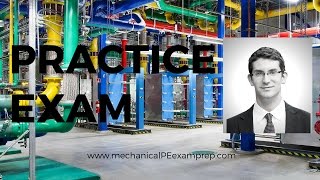 Practice Exam for Mechanical PE Exam HVAC and Refrigeration  Depth01 [upl. by Leverick356]