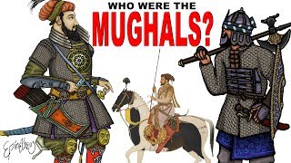 Who were the Mughals Rise and Fall of the Mughal Empire explained Documentary [upl. by Gleason220]