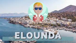 Elounda  Crete  Travel Guide 🇬🇷 [upl. by Iduj]