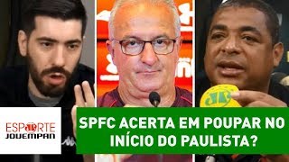 SPFC acerta em poupar no início do Paulista Debate ESQUENTA [upl. by Abra54]