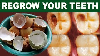 How To Use Eggshells to Remineralize Your Teeth [upl. by Selia532]