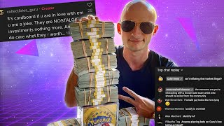 Logan Pauls quotExpertquot amp The Biggest Scam In Pokemon History  The Collectibles Guru [upl. by Koby213]