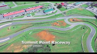 Summit Point Raceway West VA  The Toughest Race Course in America [upl. by Acnayb629]