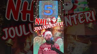 🎁LUUKKU 5🎅NHL Joulukalenteri [upl. by Gipson]