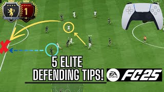 POST PATCH 5 BEST DEFENSIVE TIPS TO QUICKLY IMPROVE IN DEFENDING [upl. by Audwen]