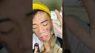 ADEK DI DALAM MOBIL GARA AMBIL MAINAN MOBI PEMADAM ⁉️shorts funny dubbing [upl. by Nilreb349]