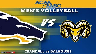 ACAA Mens Volleyball 🏐 DAL AC  Crandall Nov 3 2024 [upl. by Lawtun415]