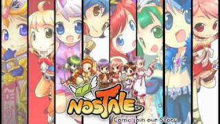 Nostale Online Soundtrack  Magician Tower [upl. by Steffi]