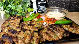 Kofta Kebab Recipe  Easy Kofta kebab with sauce  Kofta kebab  Supreme Taste [upl. by Drawde877]