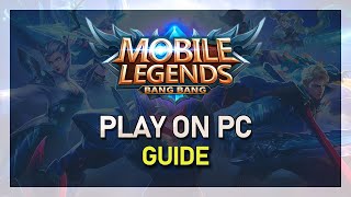 How To Play Mobile Legends on PC [upl. by Brieta938]