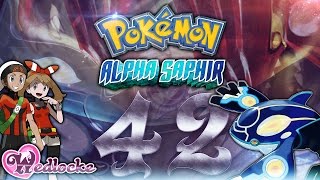 Let´s Play Pokemon Alpha Saphir Wedlocke Challenge Part 42 Psycho Arena Mega Sumpex VS Solarstrahl [upl. by Keyte]