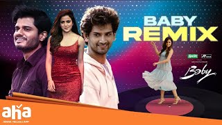 Baby Remix 💃🕺🏼  Vaishnavi Chaitanya  Anand Deverkonda  Viraj Ashwin  SKN  Sai Rajesh [upl. by Bret]