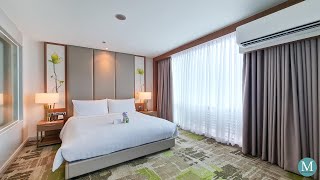 One Bedroom Suite Regular at Eastwood Richmonde Hotel  Hotel Room Tour 🇵🇭 [upl. by Yessydo]