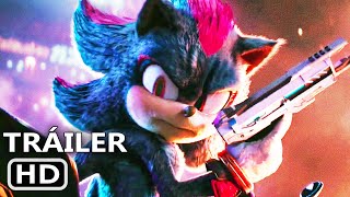 SONIC 3 LA PELÍCULA Tráiler 2 Español Latino 2024 [upl. by Heida]