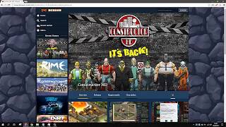 CONSTRUCTOR HD Game PC Download  Crack  Torrent [upl. by Andromeda]