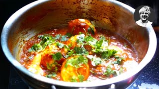 Motte Gojju  Egg Tomato Masala  Egg Pulusu [upl. by Oeniri]