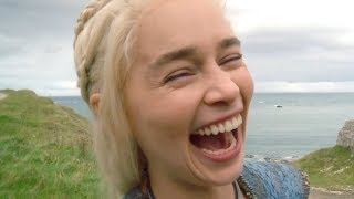 Emilia Clarke Bloopers Thatll Make You Love Her More [upl. by Aihsyn481]