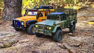 18 MJX H8H DEFENDER Ep08  feat K311 Dodge [upl. by Nanek]