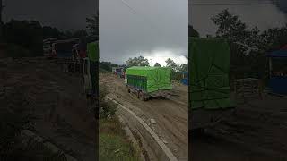 offroad shortvideo muddy village Sankhuwasabha offroad road Nepal [upl. by Jacob]