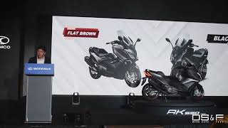 KYMCO AK550 Scooter Launch In Malaysia [upl. by Eerol660]