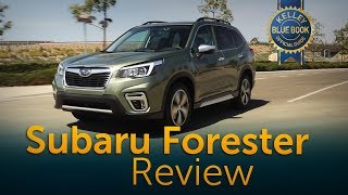 2019 Subaru Forester  Review amp Road Test [upl. by Ly263]